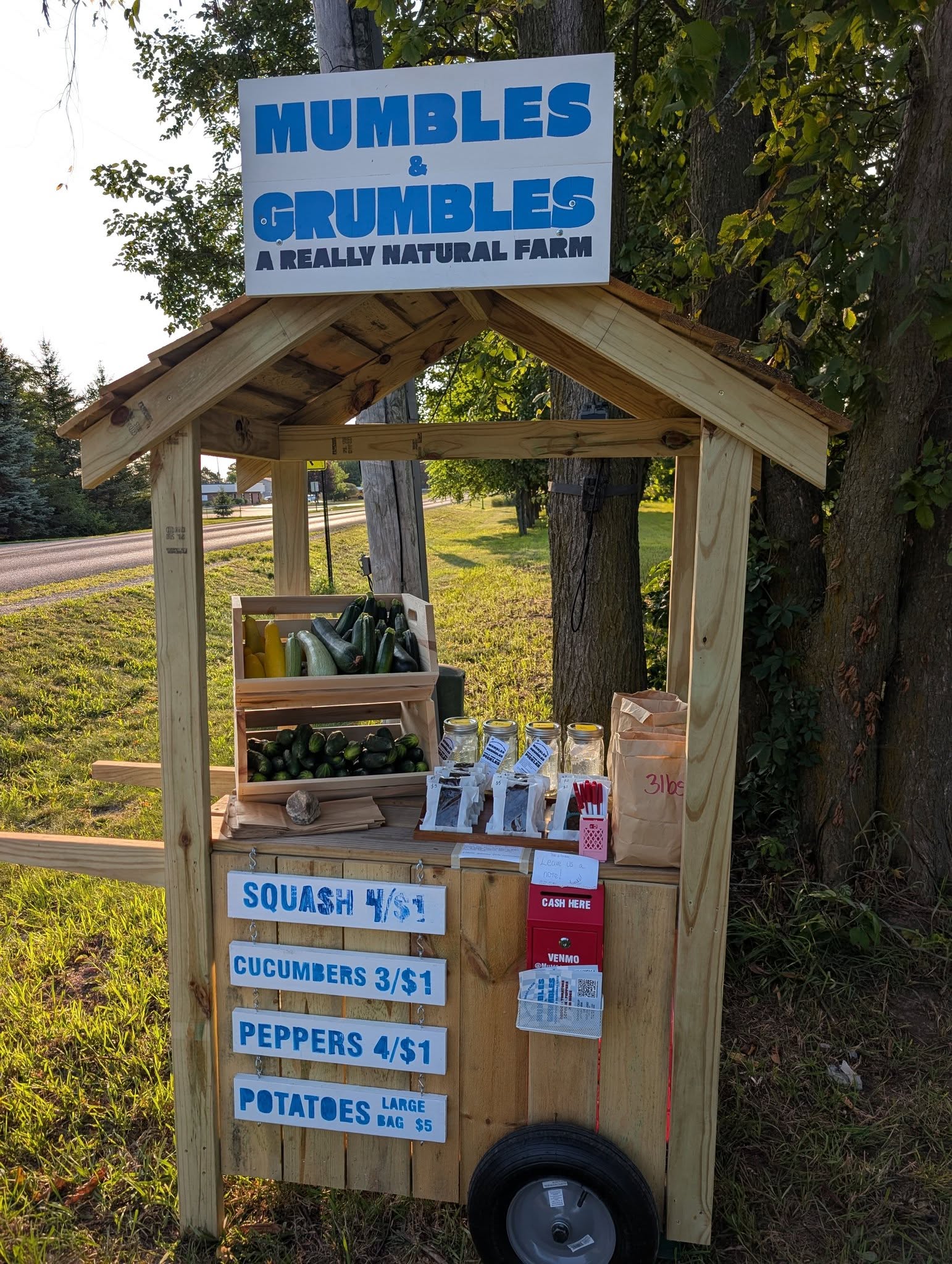 Mumbles & Grumbles: A Really Natural Farm
